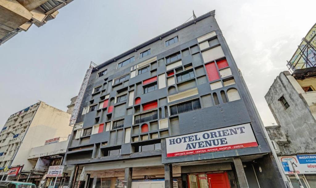 Hotel Orient Avenue Нагпур Екстериор снимка